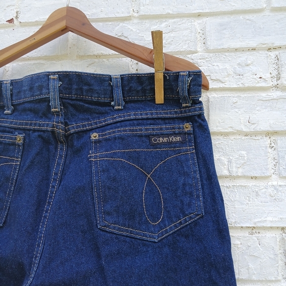 Vintage Calvin Klein Jeans Union Made 36x33 - Picture 2 of 11